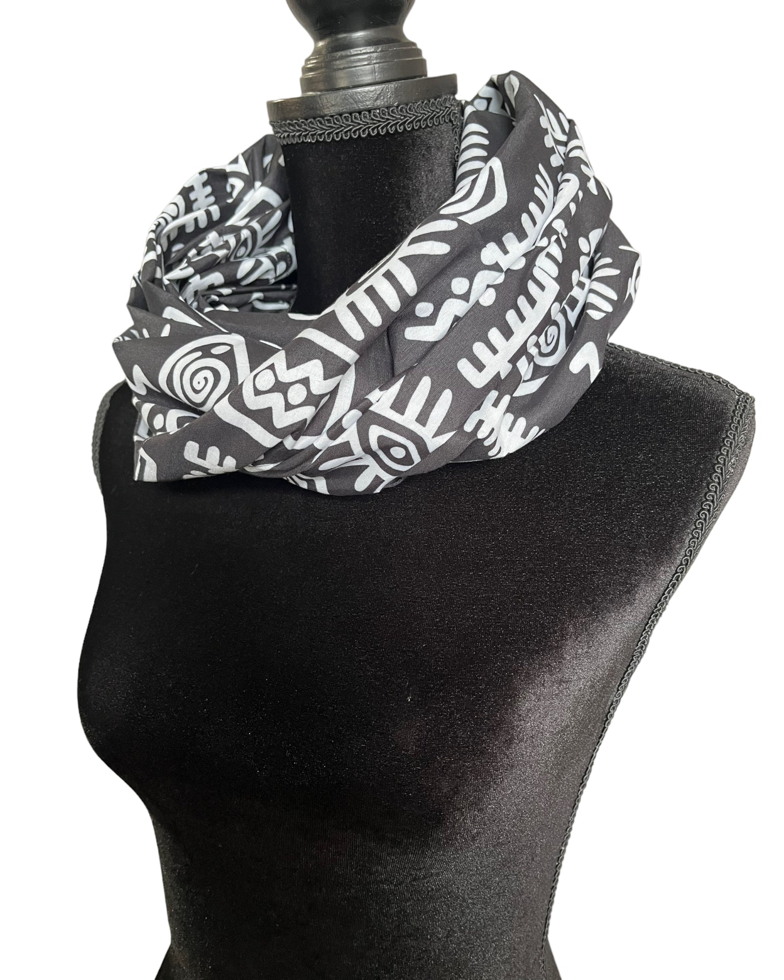 AMIG Infinity Scarf - Zesty - Couture