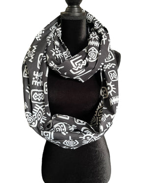 AMIG Infinity Scarf - Zesty - Couture