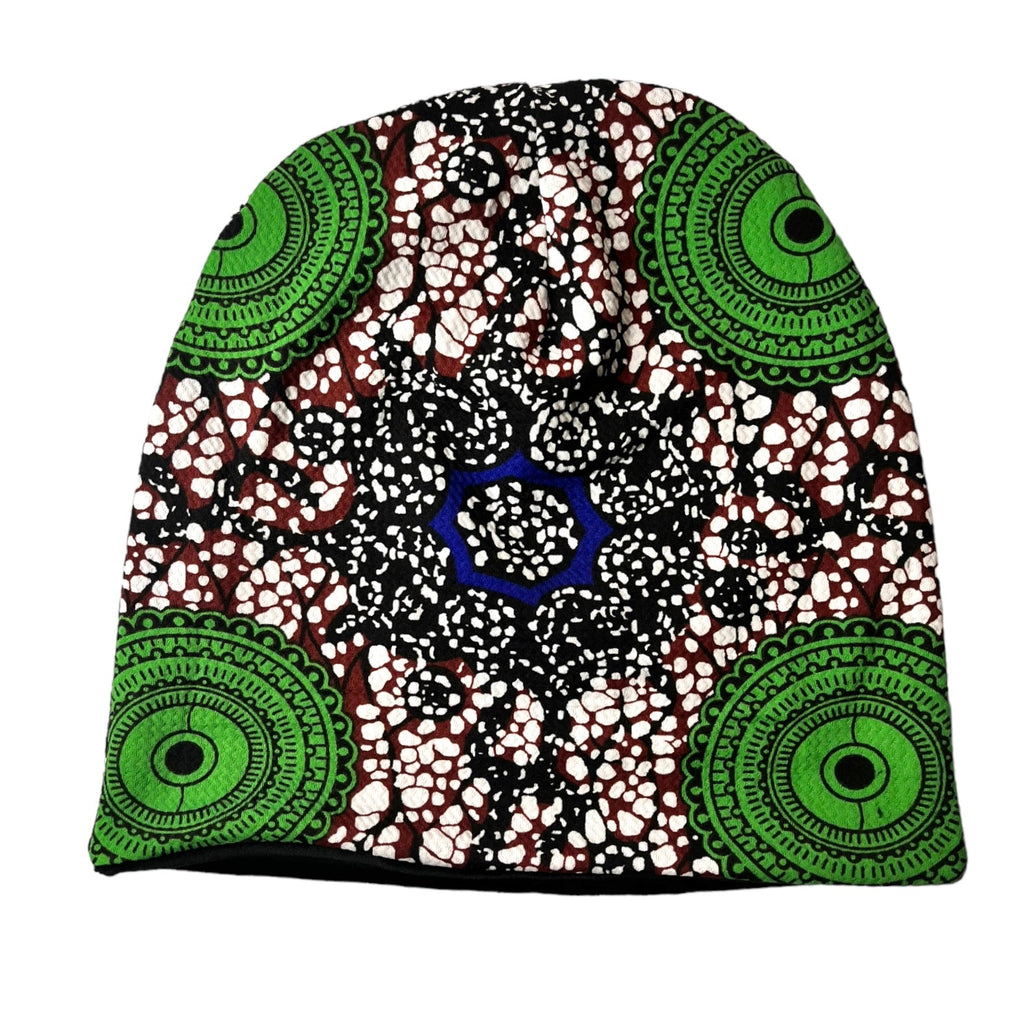 Ankara Beanie Hat - Zesty - Couture