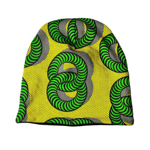 Ankara Beanie Hat - Zesty - Couture