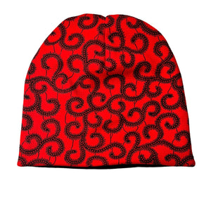 Ankara Beanie Hat - Zesty - Couture