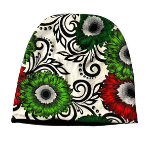 Ankara Beanie Hat - Zesty - Couture