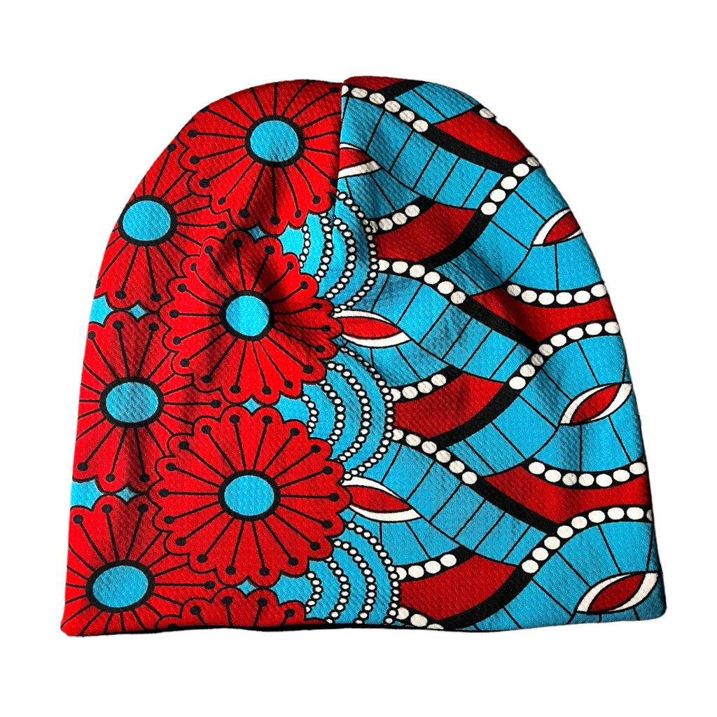 Ankara Beanie Hat - Zesty - Couture