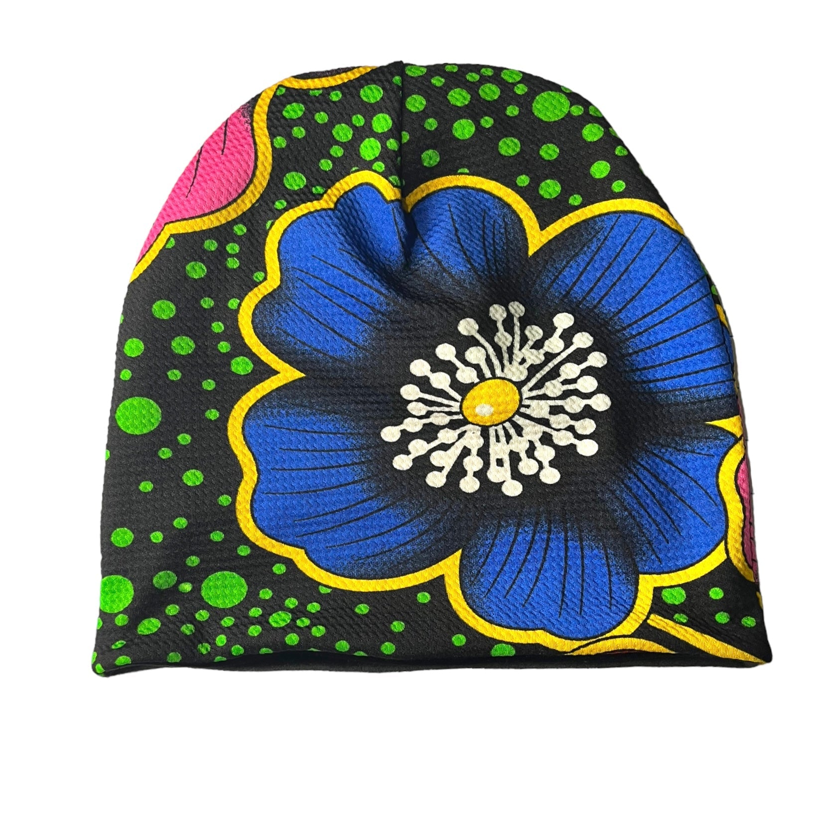 Ankara Beanie Hat - Zesty - Couture