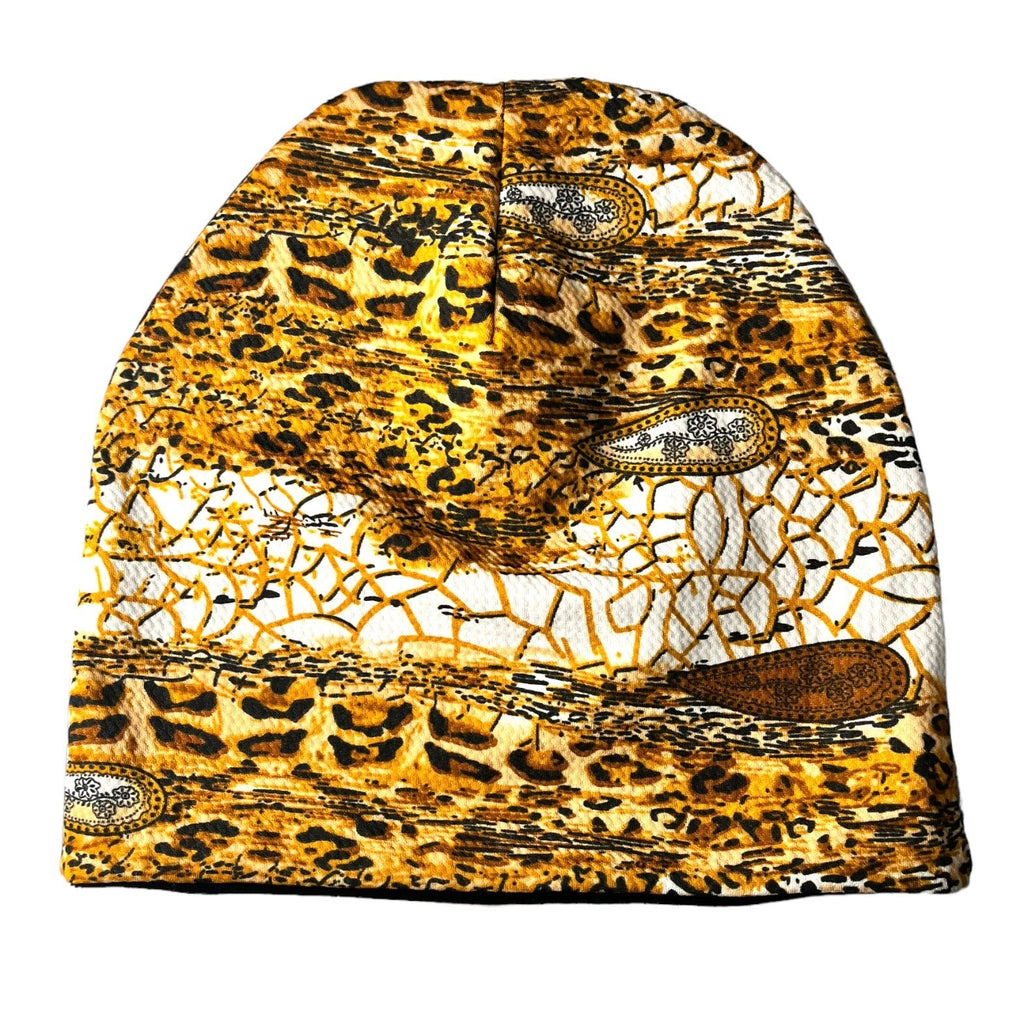 Ankara Beanie Hat - Zesty - Couture