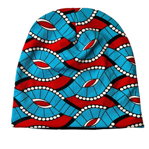 Ankara Beanie Hat - Zesty - Couture