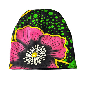 Ankara Beanie Hat - Zesty - Couture