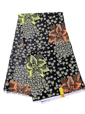 Ankara Fabric - Zesty - Couture