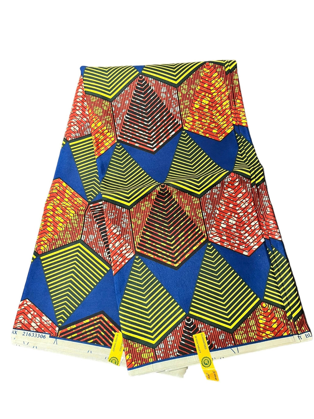 Ankara Fabric - Zesty - Couture