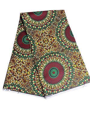 Ankara Fabric - Zesty - Couture