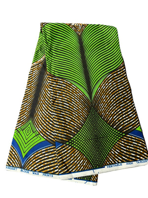 Ankara Fabric - Zesty - Couture