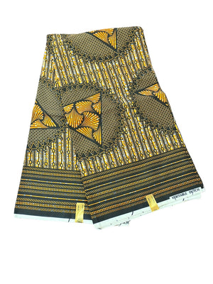 Ankara Fabric - Zesty - Couture