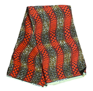 Ankara Fabric - Zesty - Couture