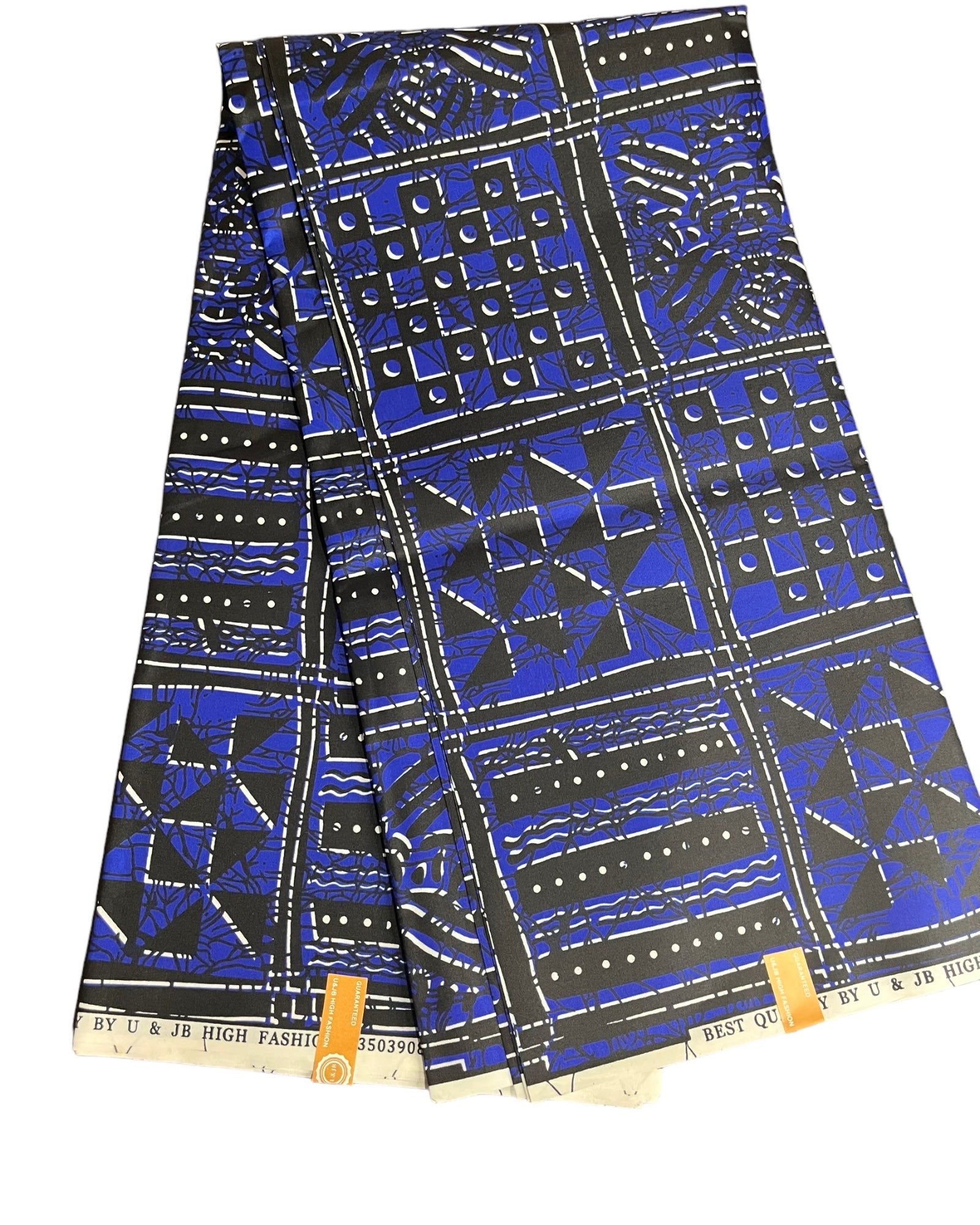 Blue Ankara – Zesty-Couture