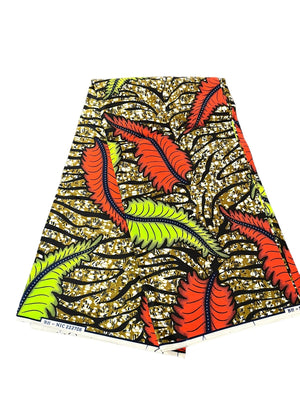 Ankara Fabric - Zesty - Couture