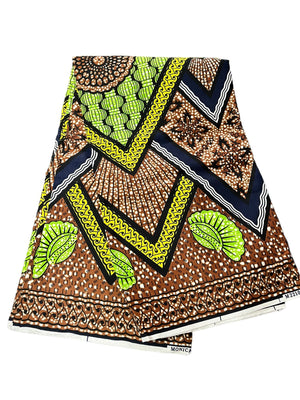 Ankara Fabric - Zesty - Couture