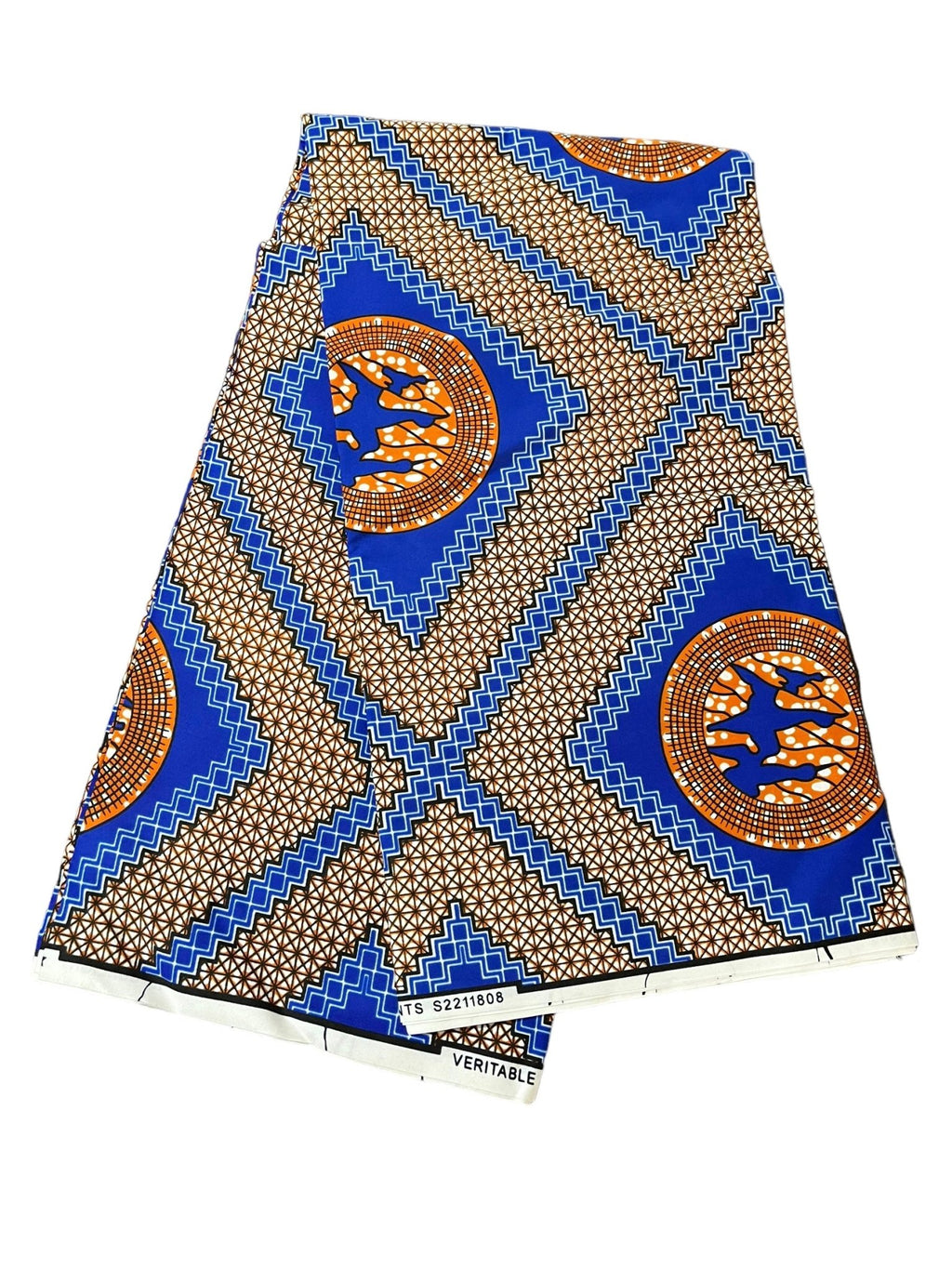 Ankara Fabric - Zesty - Couture