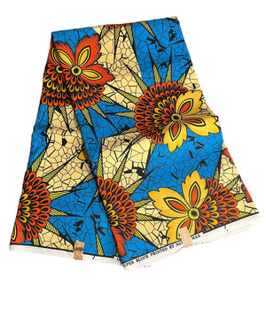 Ankara Fabric - Zesty - Couture