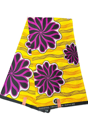 Ankara Fabric - Zesty - Couture