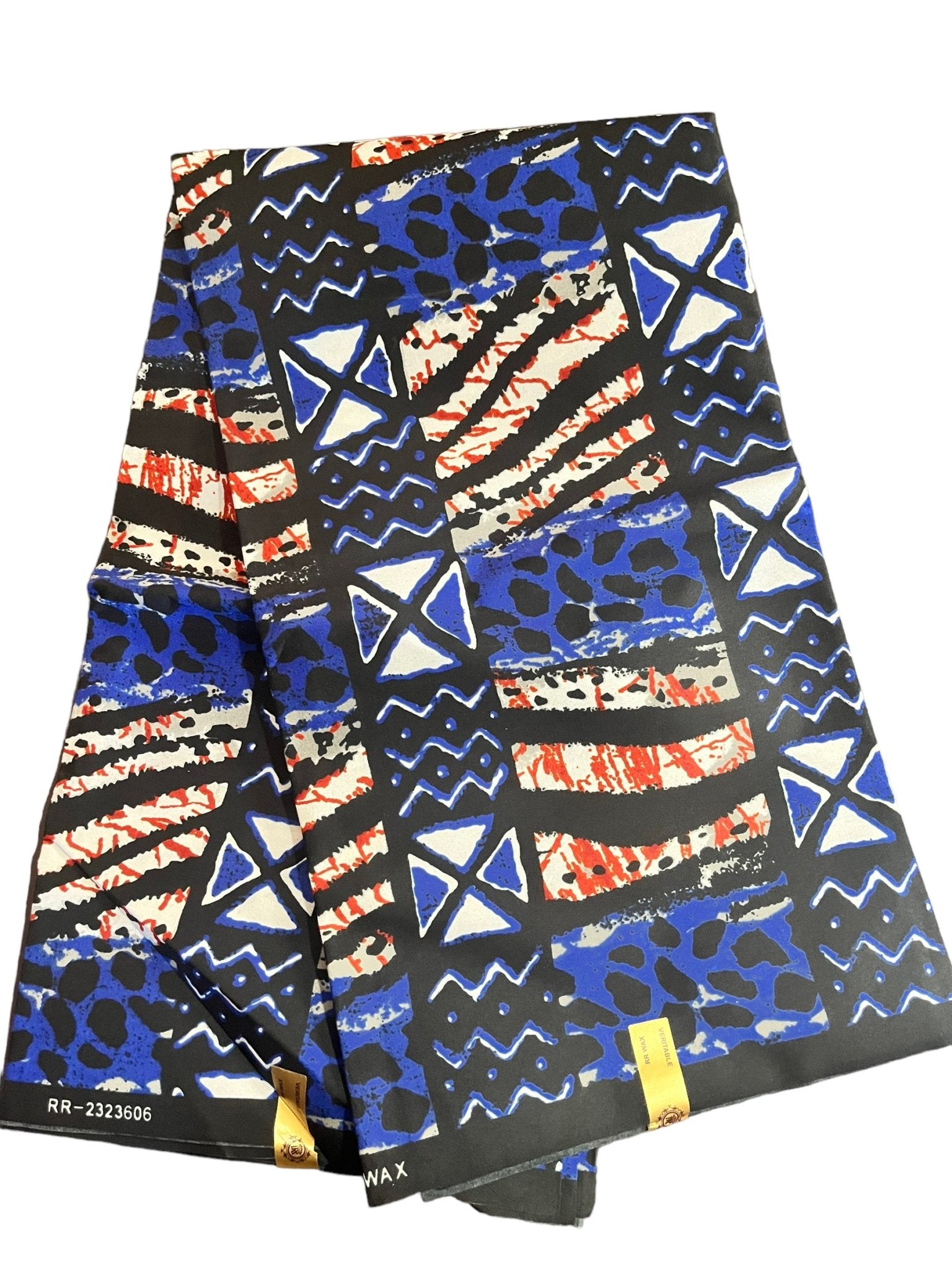 Blue Ankara – Zesty-Couture