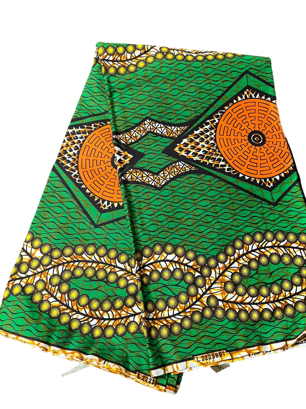 Ankara Fabric - Zesty - Couture