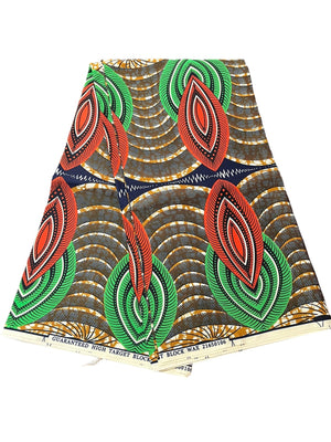 Ankara Fabric - Zesty - Couture