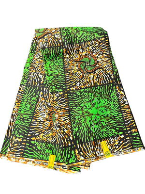 Ankara Fabric - Zesty - Couture