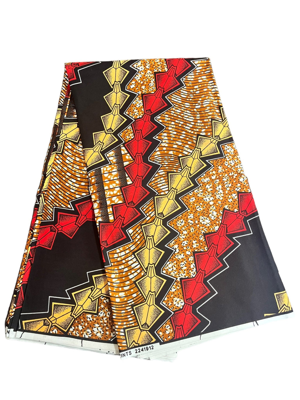 Ankara Fabric - Zesty - Couture