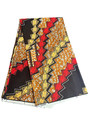 Ankara Fabric - Zesty - Couture