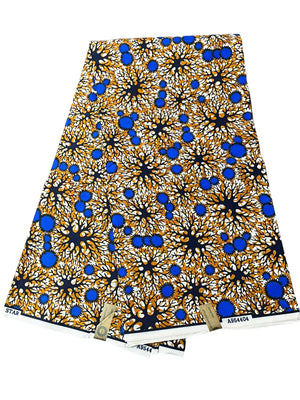 Ankara Fabric - Zesty - Couture