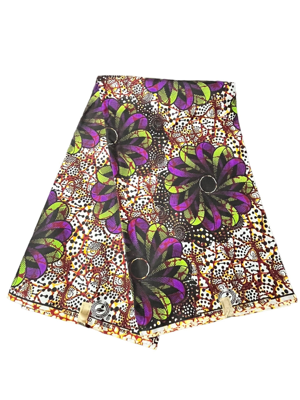 Ankara Fabric - Zesty - Couture