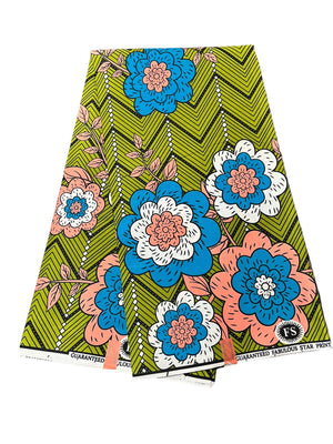 Ankara Fabric - Zesty - Couture