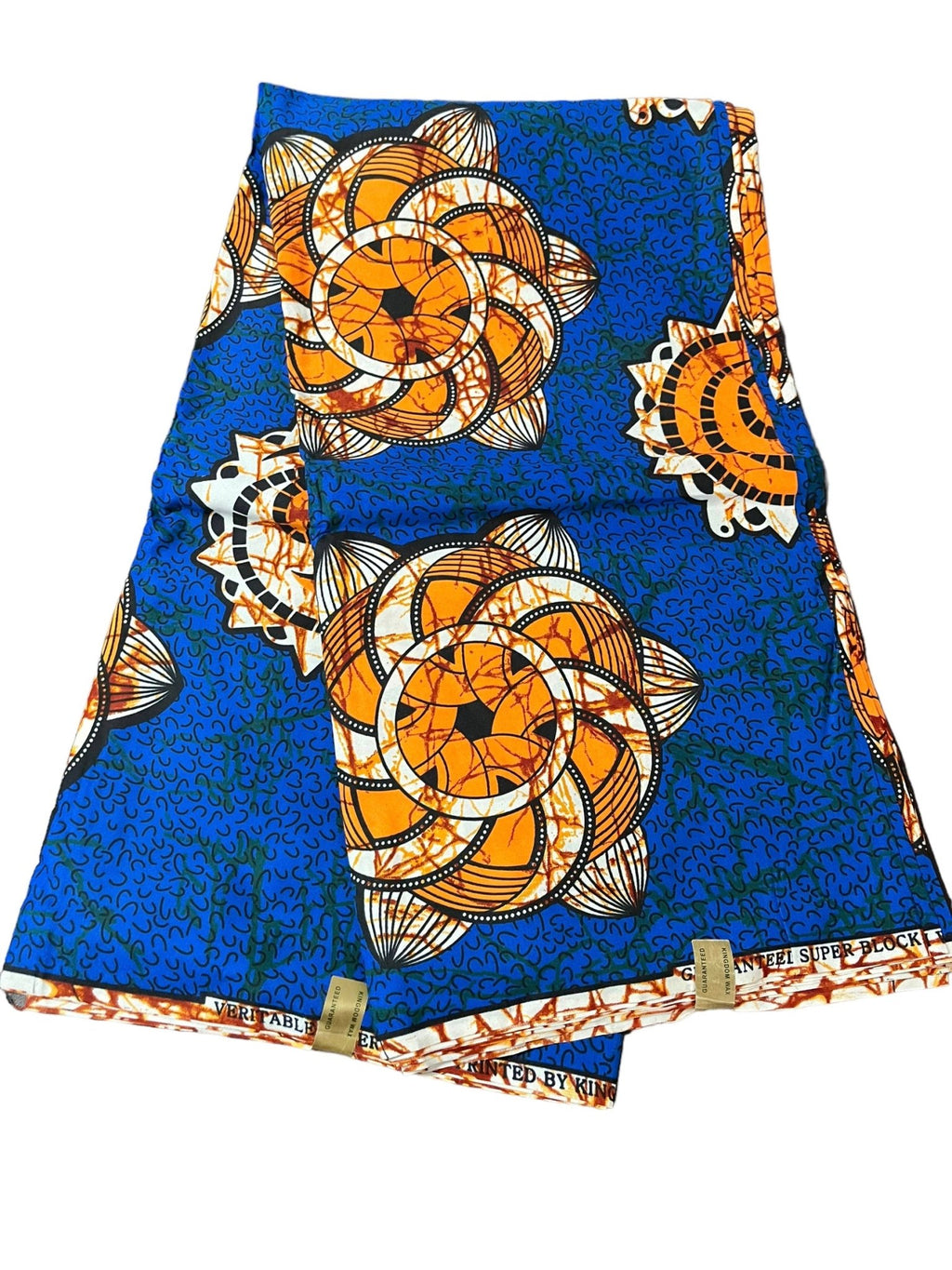 Ankara Fabric - Zesty - Couture