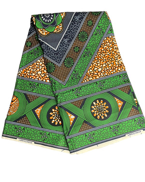 Ankara Fabric - Zesty - Couture