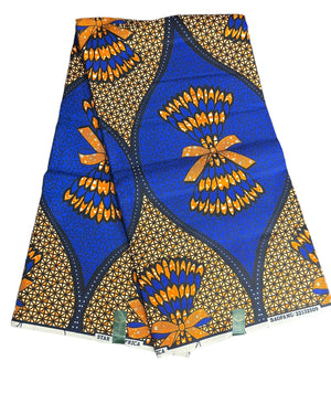 Ankara Fabric - Zesty - Couture