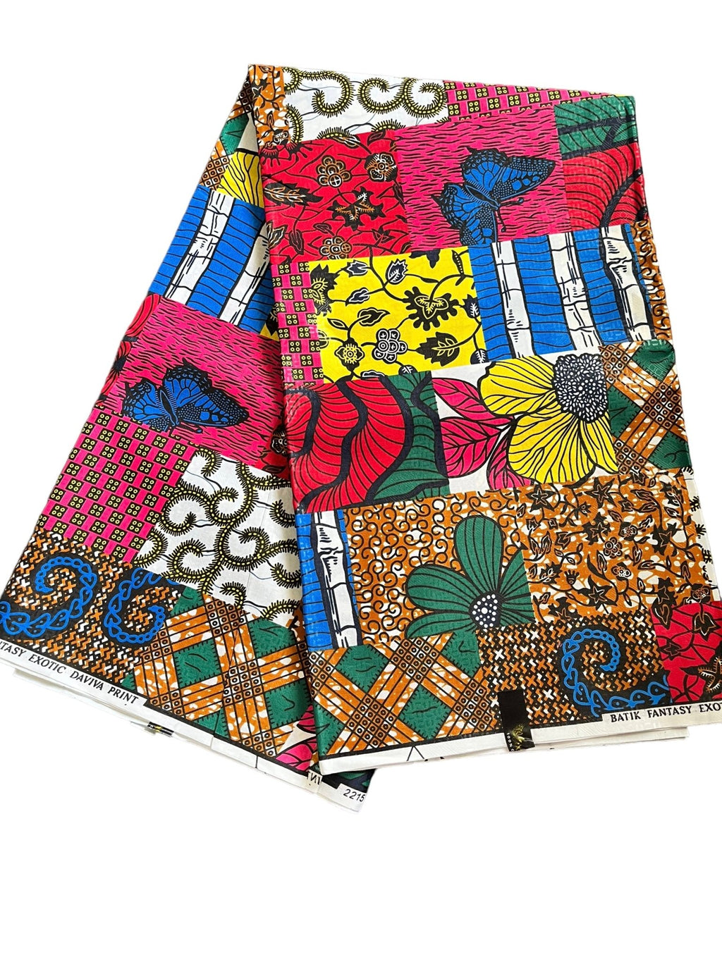 Ankara Fabric - Zesty - Couture