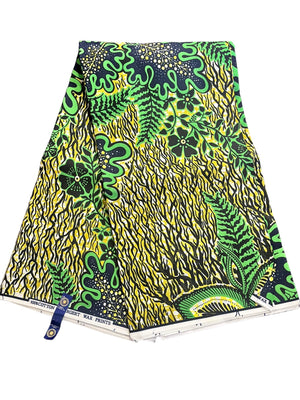 Ankara Fabric - Zesty - Couture