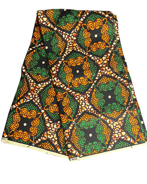 Ankara Fabric - Zesty - Couture