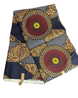 Ankara Fabric - Zesty - Couture