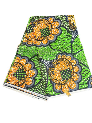 Ankara Fabric - Zesty - Couture