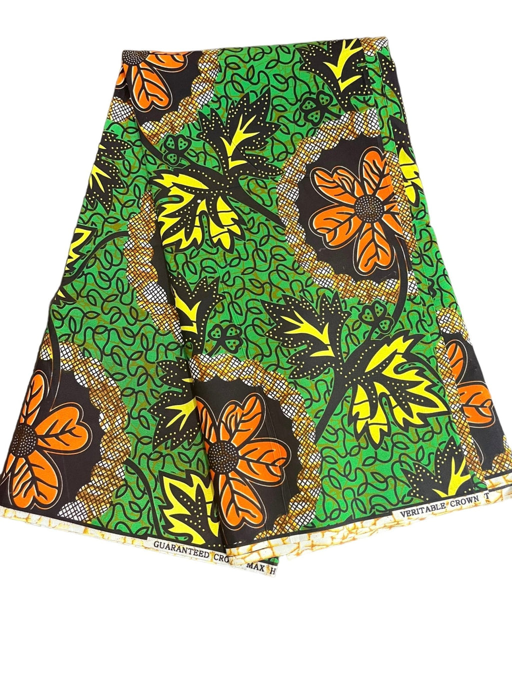 Ankara Fabric - Zesty - Couture