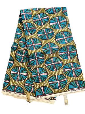 Ankara Fabric - Zesty - Couture