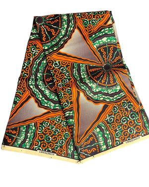 Ankara Fabric - Zesty - Couture