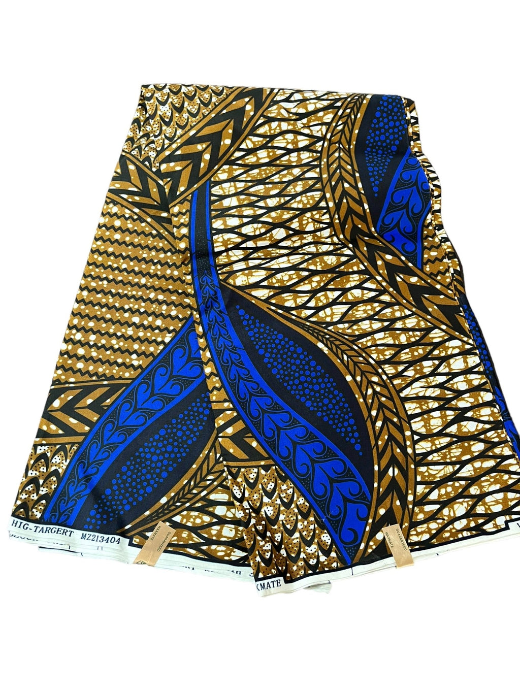 Ankara Fabric - Zesty - Couture