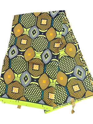 Ankara Fabric - Zesty - Couture