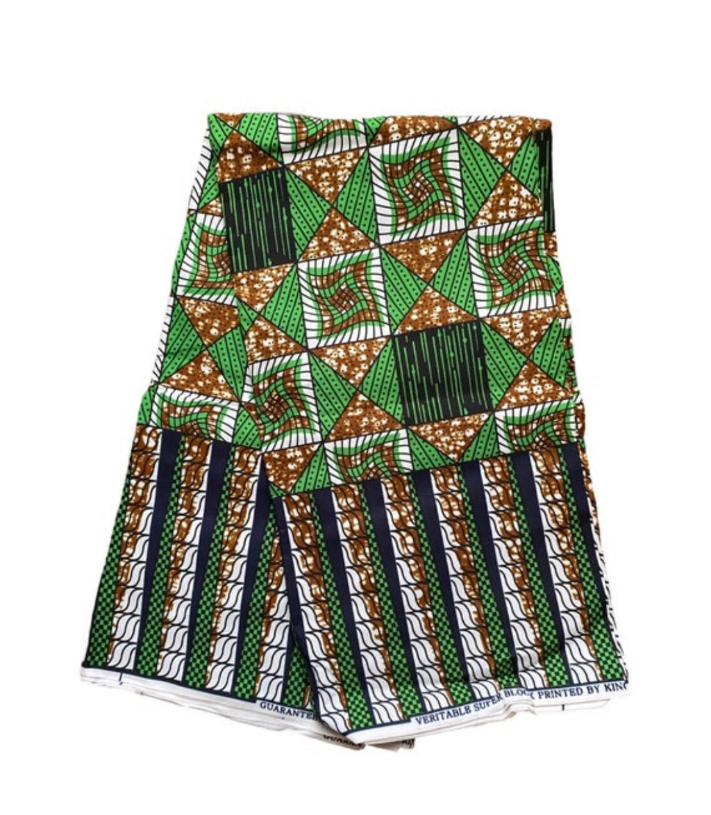 Ankara Fabric - Zesty - Couture