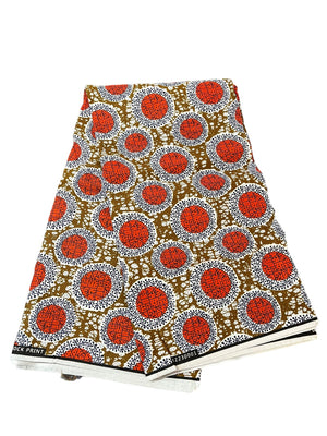 Ankara Fabric - Zesty - Couture