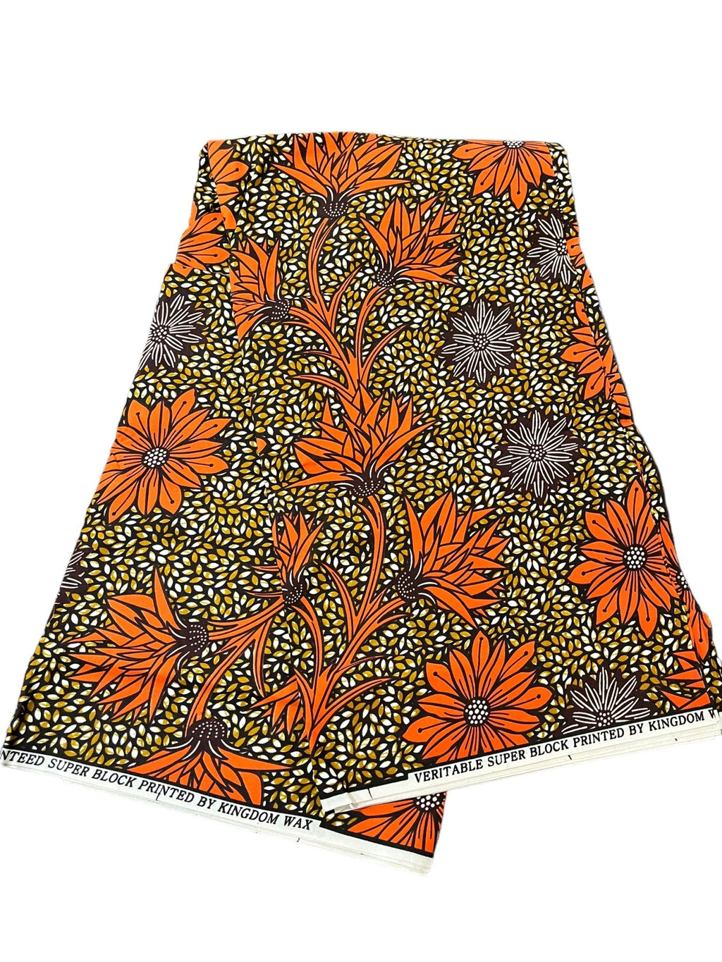 Ankara Fabric - Zesty - Couture