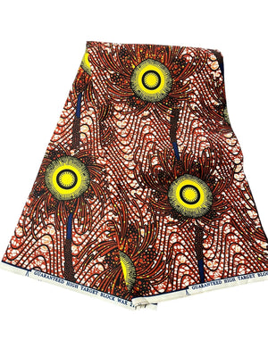 Ankara Fabric - Zesty - Couture