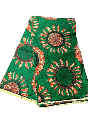 Ankara Fabric - Zesty - Couture